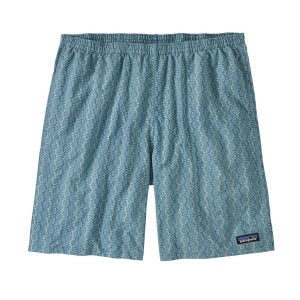 Patagonia Baggies 7 in Short Men's in Kaleidoscope Still Blue